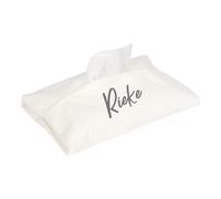 Custodia per salviettine Little Dutch Pure Soft White – personalizzabile – Senza personalizzazione