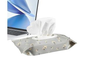 Custodia per salviettine per bambini da viaggio - Porta salviettine umidificate compatta, borsa per aria condizionata riutilizzabile multiuso | Comodo stoccaggio per la scuola materna che cambia via