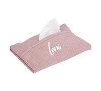 Custodia per salviettine umidificate Pure Mauve – personalizzabile | Little Dutch – Senza personalizzazione