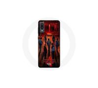 Custodia per Samsung Galaxy A02 Stranger Things Poster Equipaggi Fan Art Stagione 4