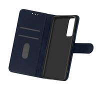 Custodia per Samsung Galaxy A02s copertina portacarte funzione supporto Blu