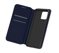 Custodia per Samsung Galaxy A02s Portacarte Funzione Supporto Similpelle blu
