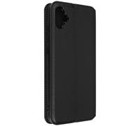 Custodia per Samsung Galaxy A04e portafoglio funzione supporto video nera
