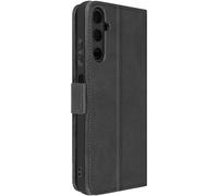 Custodia per Samsung Galaxy A05s portacarte supporto video serie Vintage nera
