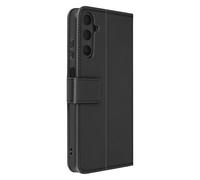 Custodia per Galaxy A05s supporto video portafoglio serie Essential nera