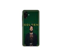Custodia per Samsung Galaxy A07 Album 2024 Golden jungkook BTS Maniacase
