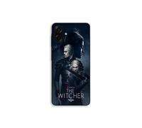 Custodia per Samsung Galaxy A07 The Witcher Geralt Yennefer Ciri Spada Maniacase