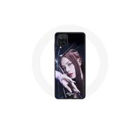 Custodia per Samsung Galaxy A12 Blackpink Born Pink Poster Teaser Lisa Comeback Singolo Pink Venom 2022
