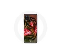 Custodia per Samsung Galaxy A12 Logo Cobra Kai Poster Serie