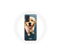 Custodia per Samsung Galaxy A13 5G Cucciolo Golden Retriever