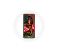 Custodia per Samsung Galaxy A13 5G Logo Cobra Kai Poster Serie