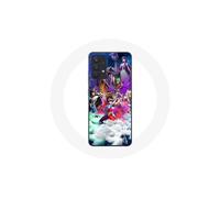 Custodia per Samsung Galaxy A13 5G - MANIACASE - I Cavalieri dello Zodiaco - Silicone Nero - Morbida - Anime