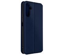 Custodia per Galaxy A14 5G e 4G portafoglio funzione supporto video blu