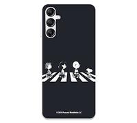Custodia per Samsung Galaxy A14 5G Ufficiale Peanuts Personaggi Beatles per proteggere il tuo cellulare. Custodia in silicone trasparente flessibile con licenza ufficiale Snoopy