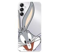 Custodia per Samsung Galaxy A14 5G ufficiale Warner Bros Bugs Bunny Silhouette per proteggere il tuo cellulare Cover per Huawei in silicone trasparente flessibile con licenza ufficiale Looney Tunes