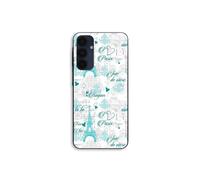 Custodia per Samsung Galaxy A15 Bonjour Paris gioia di vivere Maniacase