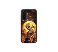 Custodia per Samsung Galaxy A17 Dark Naruto luna 3D Maniacase