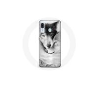 Custodia per Samsung Galaxy A20e Lupo Duo animali
