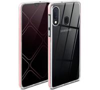 Custodia per Samsung Galaxy A20e Trasparente Protezione Angolare Case Silicon...