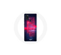 Custodia per Samsung Galaxy A21S Logo Stranger Things Trasparente Stagione 4 Trailer 2022