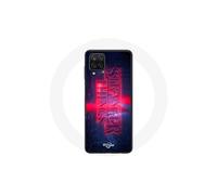 Custodia per Samsung Galaxy A22 4G Logo Stranger Things Trasparente Stagione 4 Trailer 2022