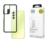 3MK Capa Satin Armor+ 3MK Samsung Galaxy A25 5G Verde Capa/Bolsa per Marca Samsung Galaxy A25 5G, Green