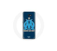 Custodia per Samsung Galaxy A3 2016 Olympique di Marsiglia logo OM blu