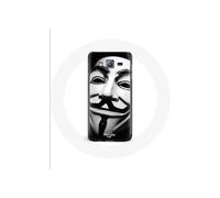 Custodia per Samsung Galaxy A3 Noi siamo legione maschera anonima