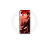 Custodia per Samsung Galaxy A30 Lucifer Morningstar Stagione 5 Serie