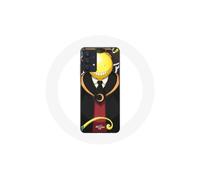 Custodia per Samsung Galaxy A32 5G - MANIACASE - Koro Sensei - Morbida - Bianca - Manga Anime