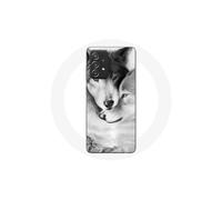 Custodia per Samsung Galaxy A33 5G Lupo Duo animali