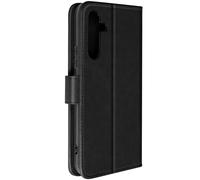 Custodia per Samsung Galaxy A34 5G copertina portacarte e funzione supporto nera