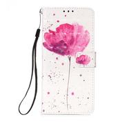 Custodia per Samsung Galaxy A34 5G Cover Flip Caso in PU Pelle Colorato Portafoglio Custodia Supporto Stand Chiusura Magnetica per Samsung Galaxy A34 5G, Un fiore