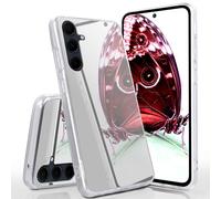 Custodia per Samsung Galaxy A35 5G Silicone Case Cover Custodia a Specchio...