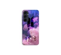Custodia per Samsung Galaxy A35 BTS gruppo musicale Kpop logo Maniacase