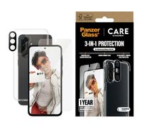 PanzerGlass CARE BY FLAGSHIP Pellicola proteggischermo trasparente Samsung 1 pz NEW