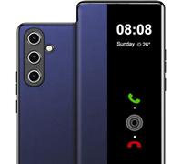 Custodia per Samsung Galaxy A36 Custodia S View, Clear View Flip Pelle per Samsung Galaxy A36 5G Custodia, Lusso Extra Sottile Antiurto Resistente ai Graffi Cover Case per Samsung A36 Custodia Clear S