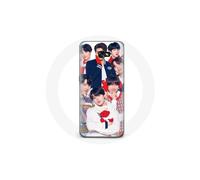 Custodia per Samsung Galaxy A5 2016 BTS Poster Membri Regalo di Natale 2023