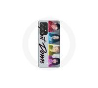 Custodia per Samsung Galaxy A52 Blackpink Born Pink Poster Teaser Comeback Singolo Shut Down