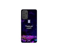 Custodia per Samsung Galaxy A53 BTS army gruppo BTS re della K-pop Maniacase
