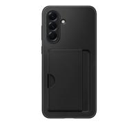 SAMSUNG Card Slot Case custodia con slot per tessera per Galaxy A56, Black