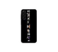 Custodia per Samsung Galaxy A57 con logo One Piece Skull Vertical Manga Anime Maniacase