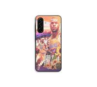 Custodia per Samsung Galaxy A57 LeBron James 23 LA Lakers Maniacase
