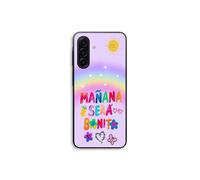 Custodia per Samsung Galaxy A57 Mañana sera bonito arcobaleno Maniacase