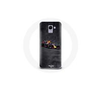 Custodia per Samsung Galaxy A6 2018 Formula 1 Max Verstappen F1 nera rossa e gialla