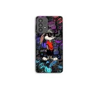 Custodia per Samsung Galaxy A73 Bugs Bunny Thug Life Maniacase