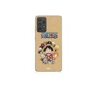 Custodia per Samsung Galaxy A73 Manga Anime One Piece Straw Hat Crew Maniacase