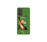Custodia per Samsung Galaxy A73 Roronoa Zoro One Piece manga anime Maniacase