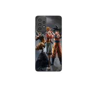 Custodia per Samsung Galaxy A73 Sangoku Naruto Luffy One Piece Dragon Ball Z 3D Anime manga Maniacase