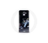 Custodia per Samsung Galaxy A8 2018 Formula 1 Valtteri Bottas Pilota automobilistico F1 Nera